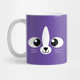 Cute Cat Face Mug